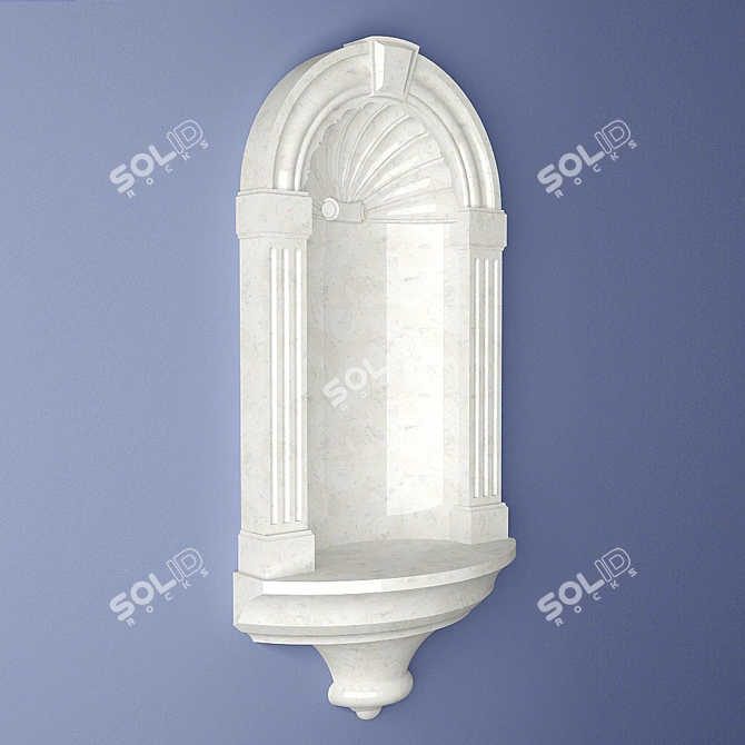 Elegant 3D Niche ORAC DECOR 3D model image 2