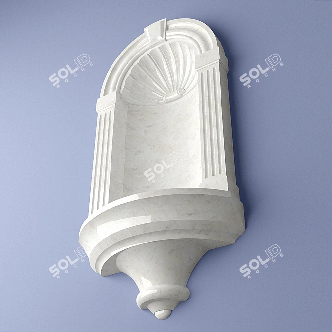 Elegant 3D Niche ORAC DECOR 3D model image 3