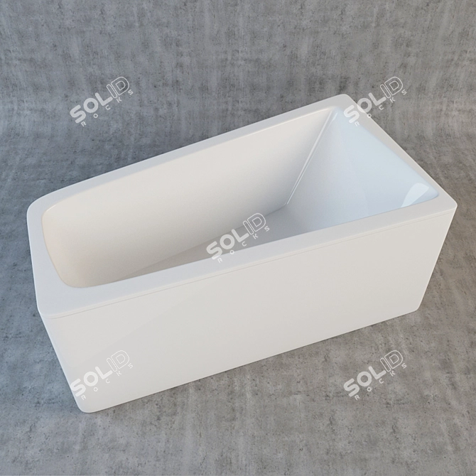 Elegant Piano-shaped Balteco 3D model image 1