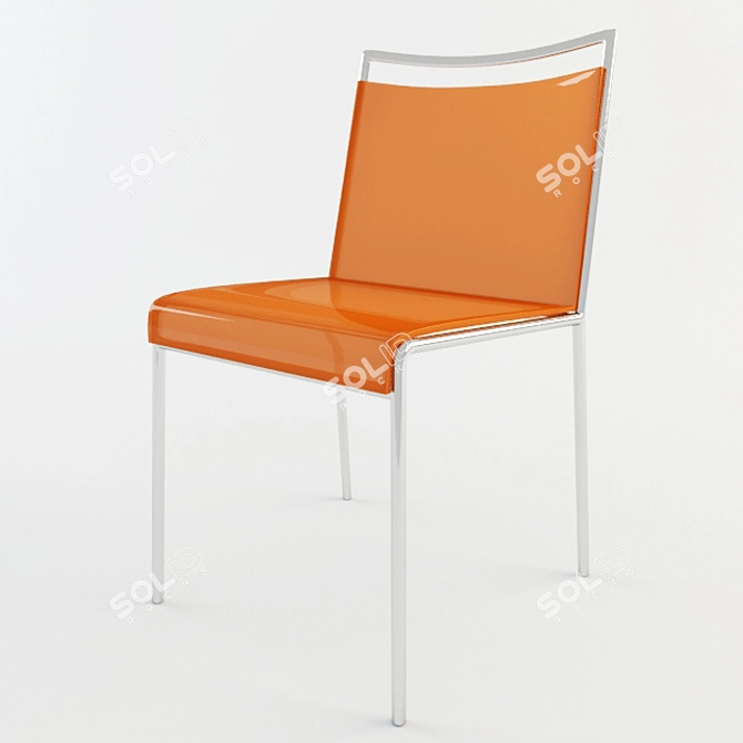 Translation: 51 x 54 x 82

Title: Bonaldo / You Dining Chair 3D model image 1