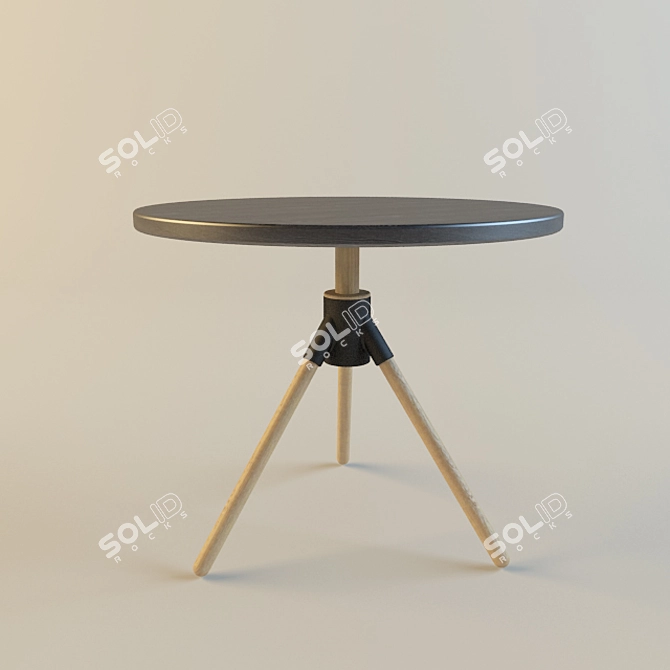 Sleek and Stylish BoConcept Table 3D model image 1