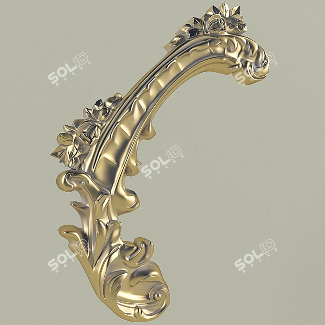  CNC Decor Cutting 3D model image 1