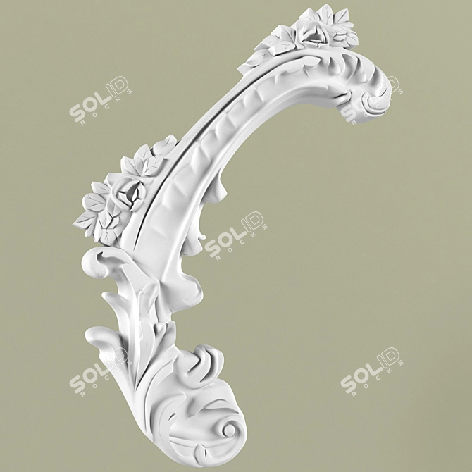  CNC Decor Cutting 3D model image 2