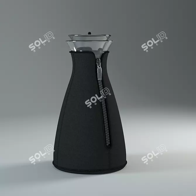 Solo Coffee Maker 3D model image 1