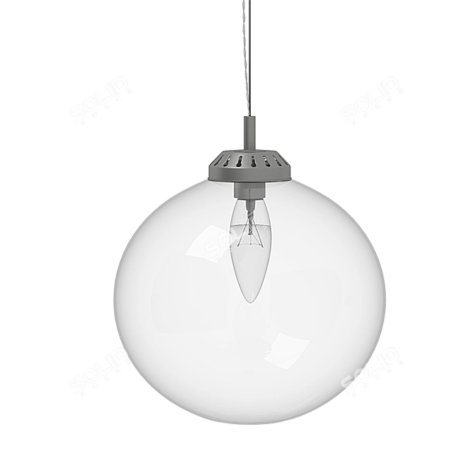 IllumiLite - Modern LED Lamp 3D model image 1