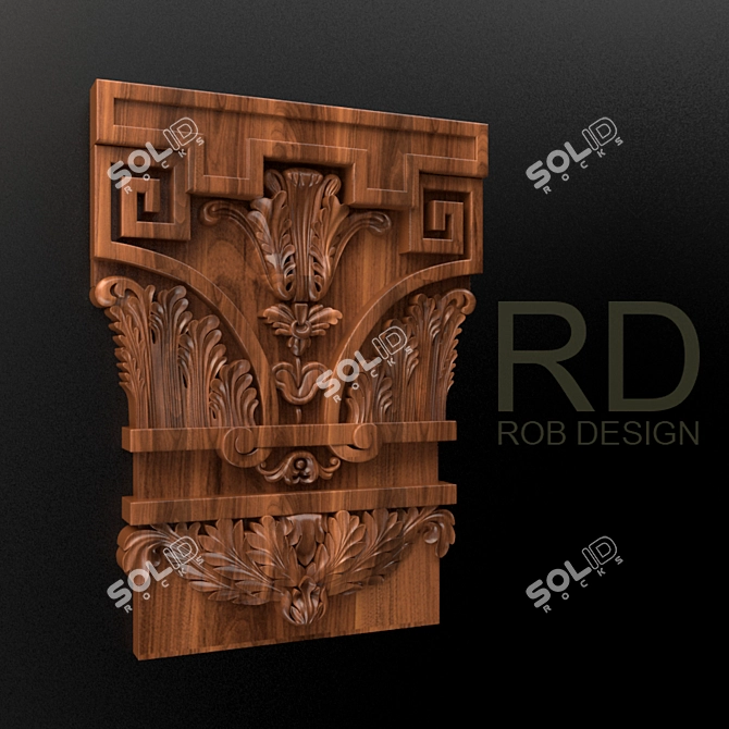 Kapitel: Innovative Russian-English Translator 3D model image 1