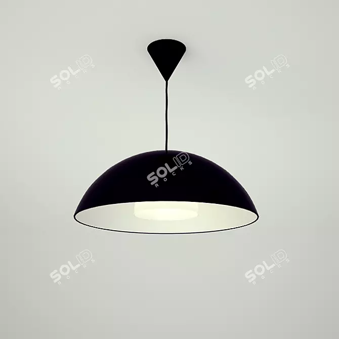 IKEA 365+ Bras Pendant Light 3D model image 1