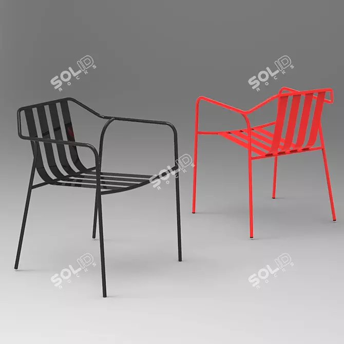 Chair Night Rider 3D model image 1