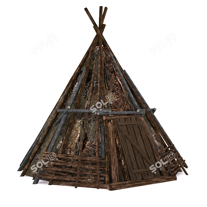 Title: Chum: Authentic Shelter from the Past 3D model image 1