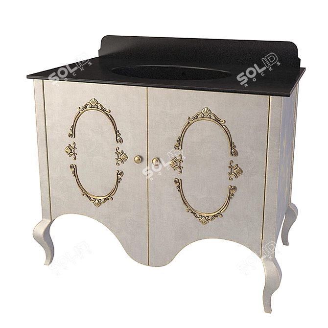 Il Tempo Del Furniture Set 3D model image 3