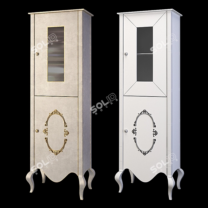 Il Tempo Del Furniture Set 3D model image 4