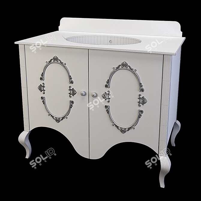 Il Tempo Del Furniture Set 3D model image 5