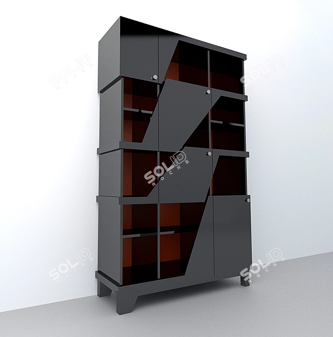 Simple Storage Solution 3D model image 1