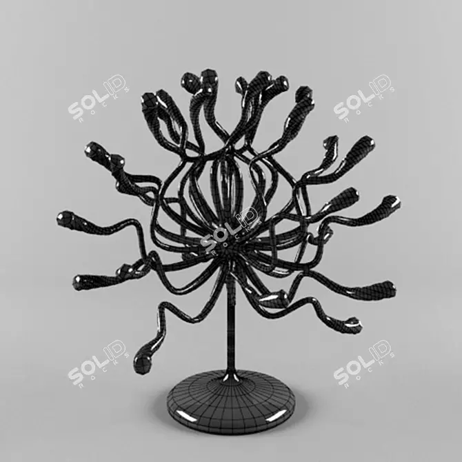 Glorious Garden Gorgon 3D model image 1