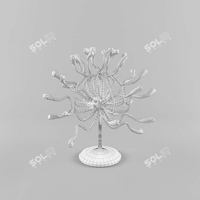 Glorious Garden Gorgon 3D model image 2