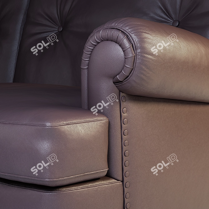 Luxurious Dream On Sofa 3D model image 2