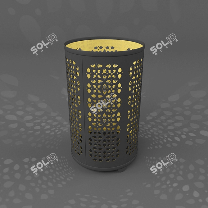 Illuminate your space with the Stabig Lantern 3D model image 1