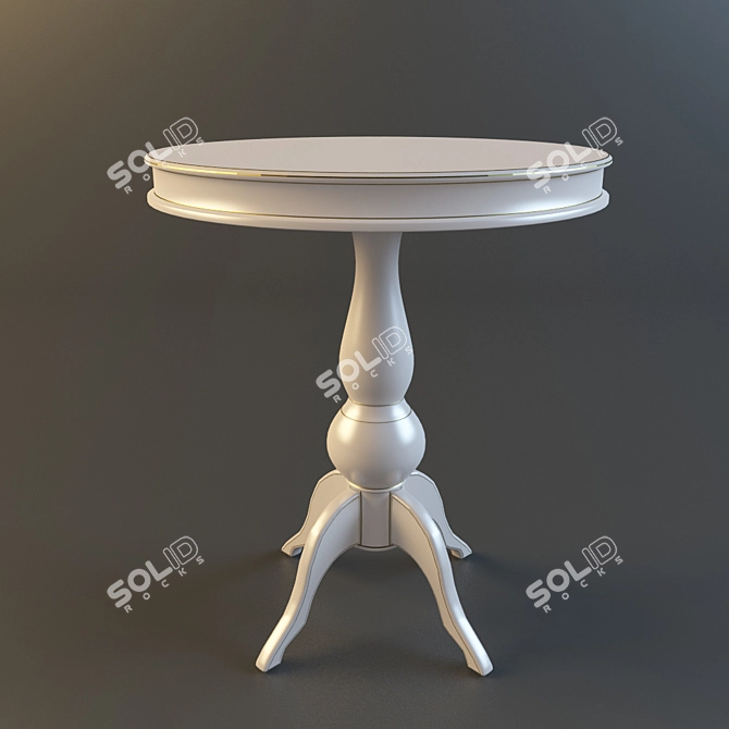 "Venice" Coffee Table - Kavelio 3D model image 1