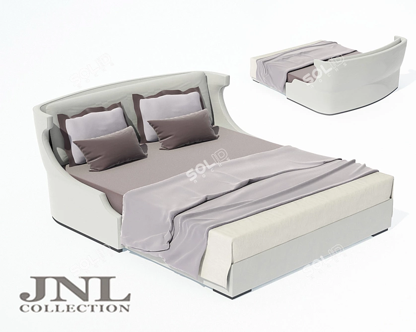 Blue Moon JNL: Illuminate Your Space 3D model image 1