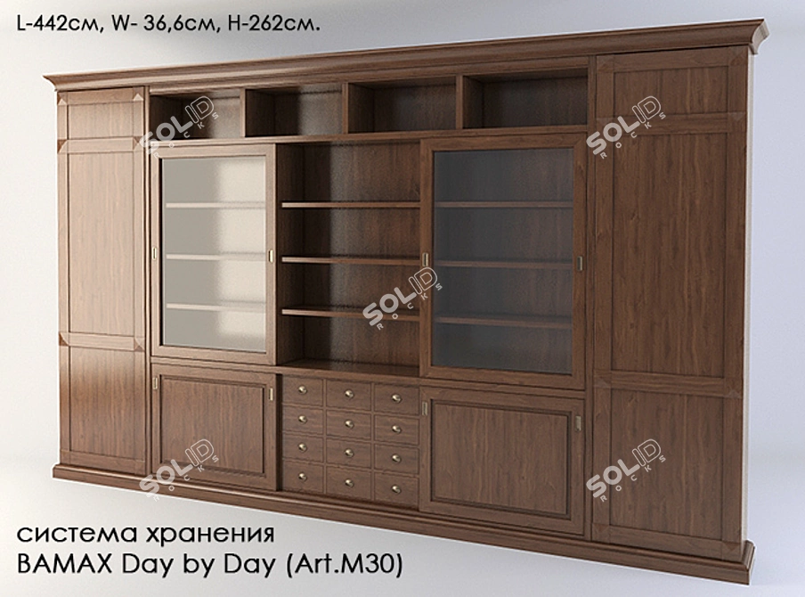 Bamax Day by Day Storage: Art.M30 3D model image 1