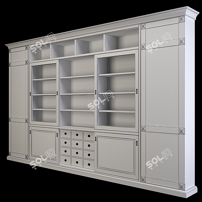 Bamax Day by Day Storage: Art.M30 3D model image 4