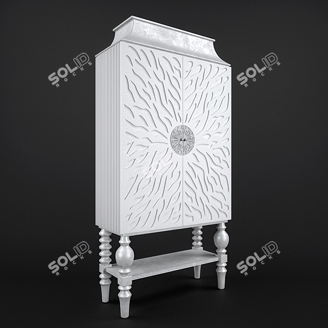 Amario Karma Buffet: Modern Design 3D model image 1