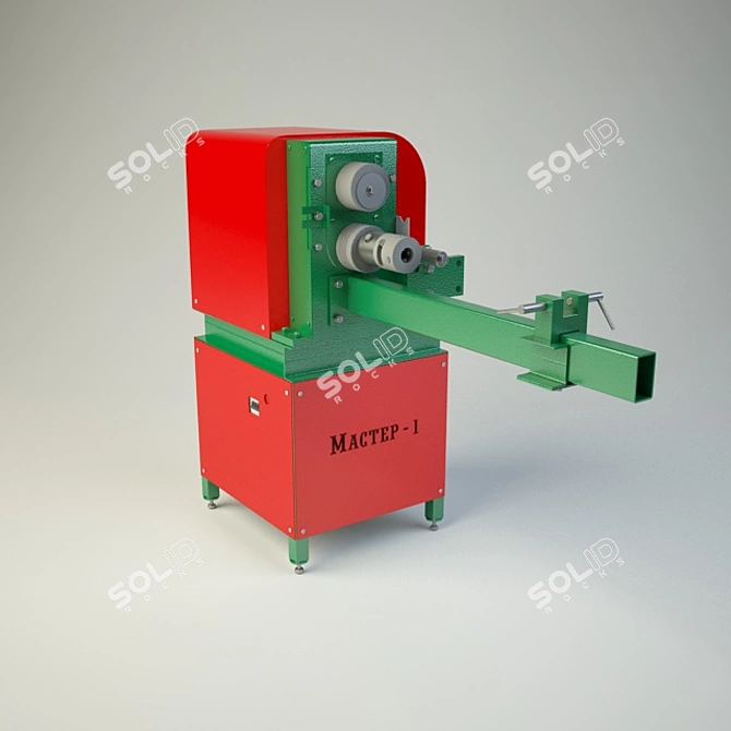 Master-1 Pro Forging Machine 3D Model - SolidRocks.net