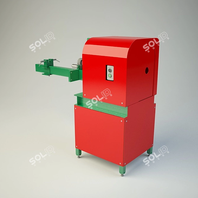 Master-1 Pro Forging Machine 3D model image 2