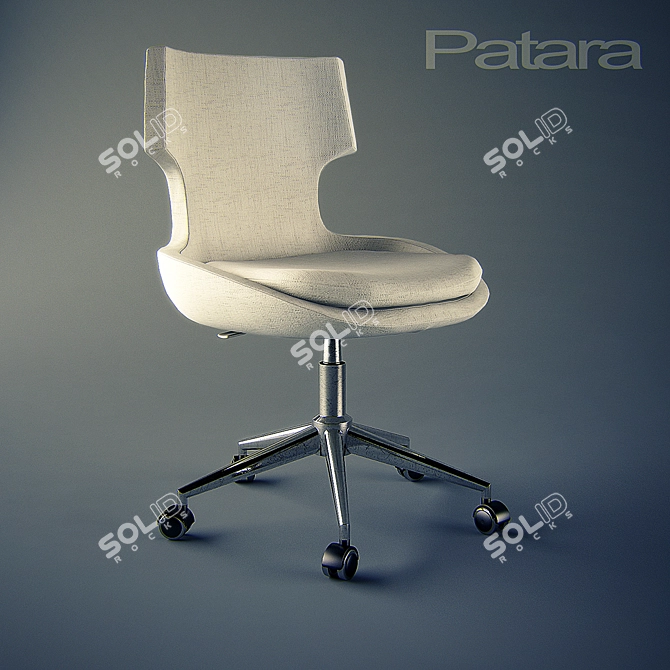 Elevate your office: Patara Office Chair 3D model image 1