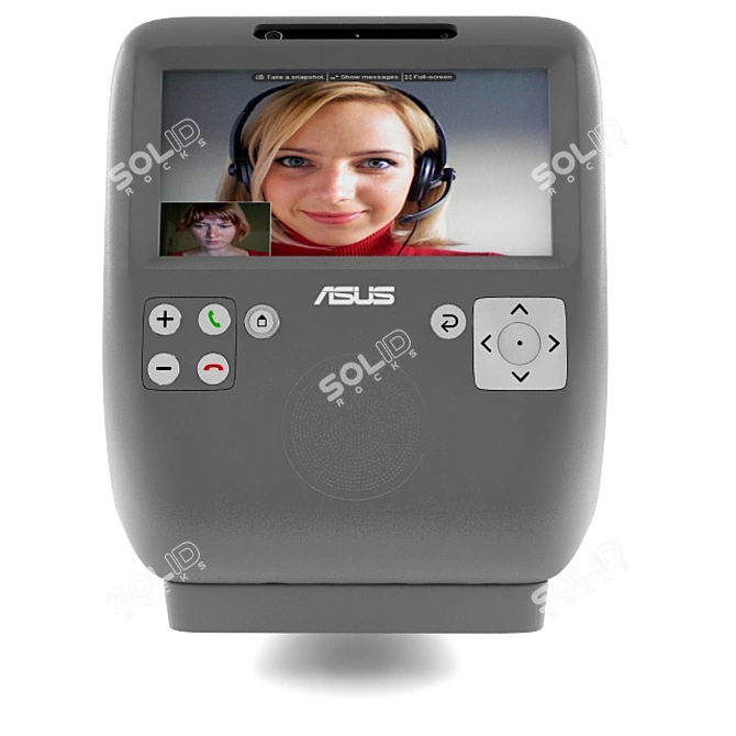 Asus Ai Guru SV1: Skype Videophone 3D model image 2