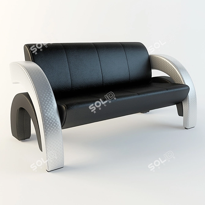 ErgoScorpio Office Sofa 3D model image 1