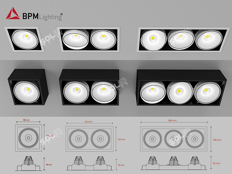 Illuminating Elegance: BPM Gran Kuvet 3D model image 1