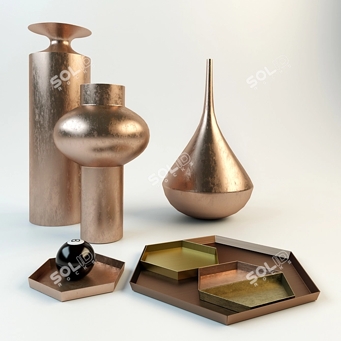 Elegant Lighting Solutions for Style 3D model image 1