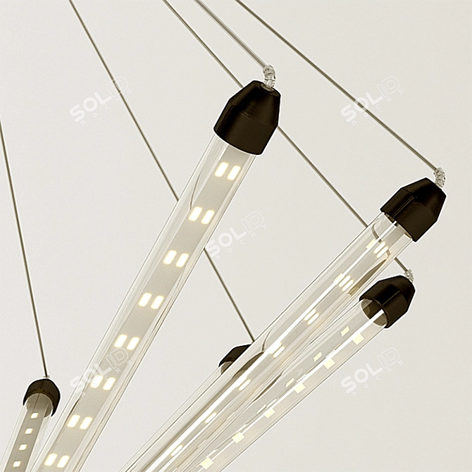 Multi-Purpose Hanging Lamp - 11 Kroon 3D model image 2