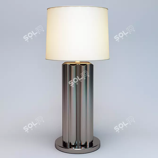 Contemporary Illumination: Modern Table Lamp 3D model image 1