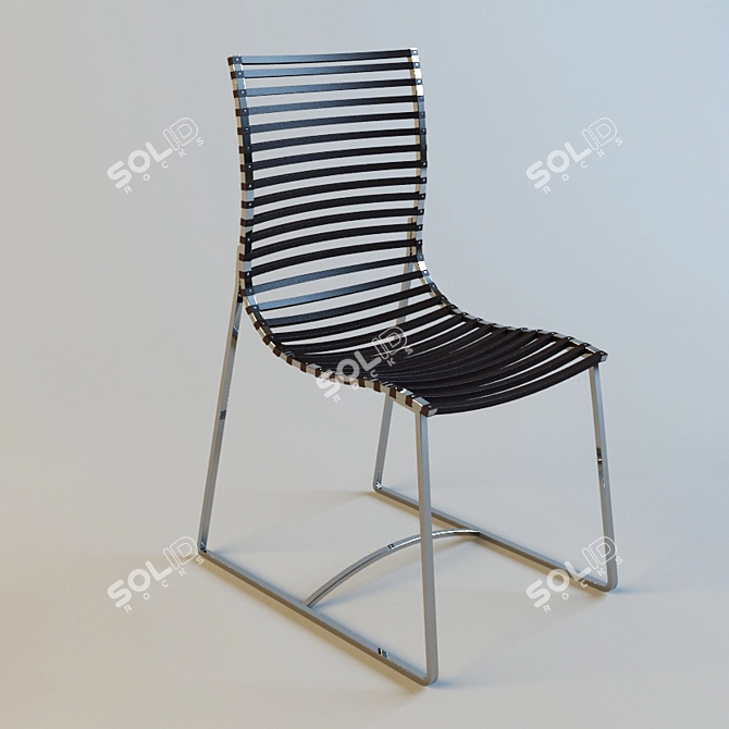 Modern Chair | 47*59.5*87.5 | 4CBZ-500 3D model image 1