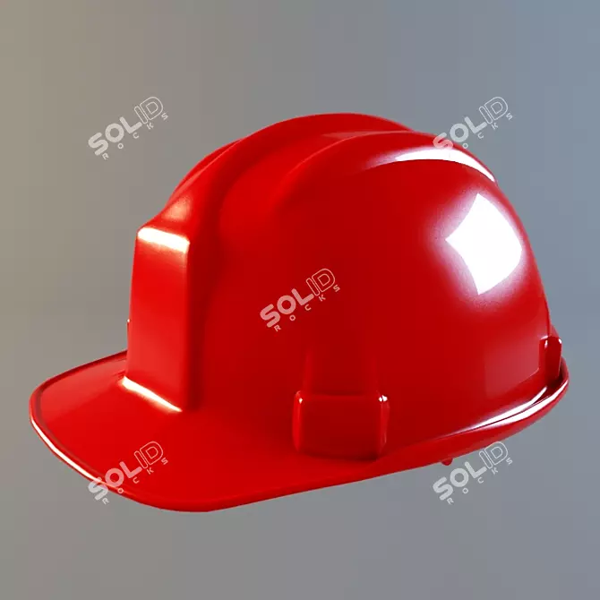 Protective Headgear 3D model image 1