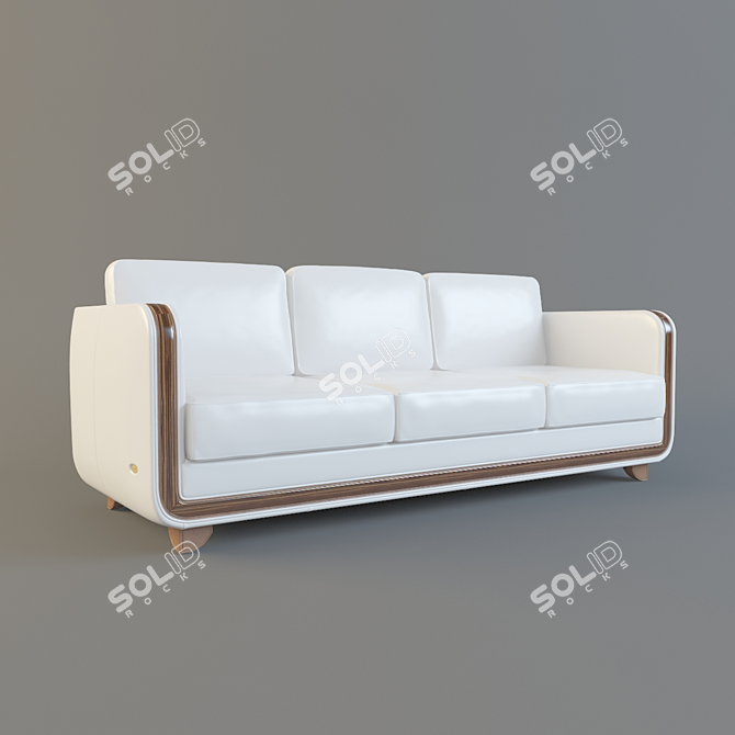 Nieri New York Sofa 3D model image 1