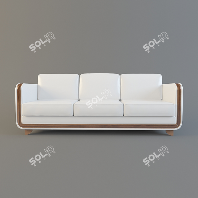 Nieri New York Sofa 3D model image 2