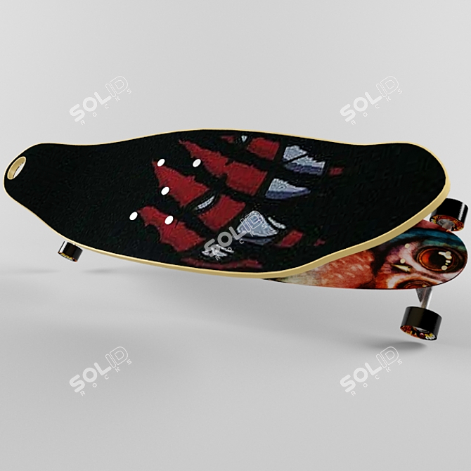 SoulArc Skateboards - The Perfect Soul Ride 3D model image 3