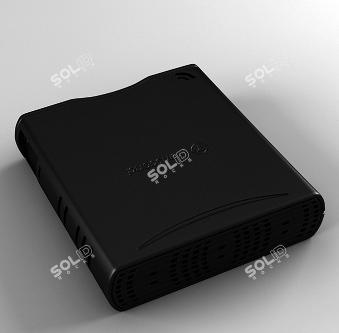 Ultimate Data Storage: Transcend StoreJet 35T 3D model image 3