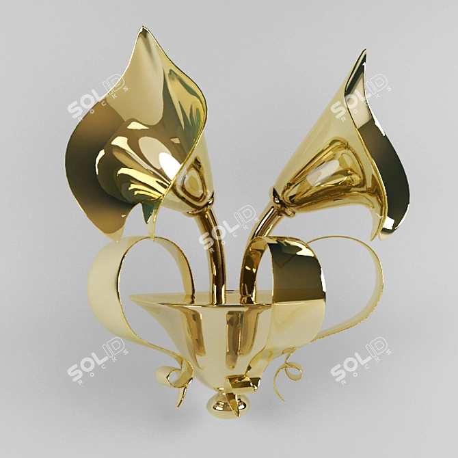 Classy Lace Bra - 1479A 3D model image 1