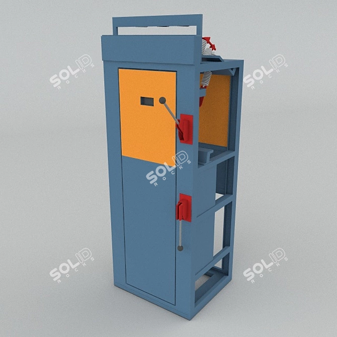 Versatile Transformer Box CSR-360 3D model image 1