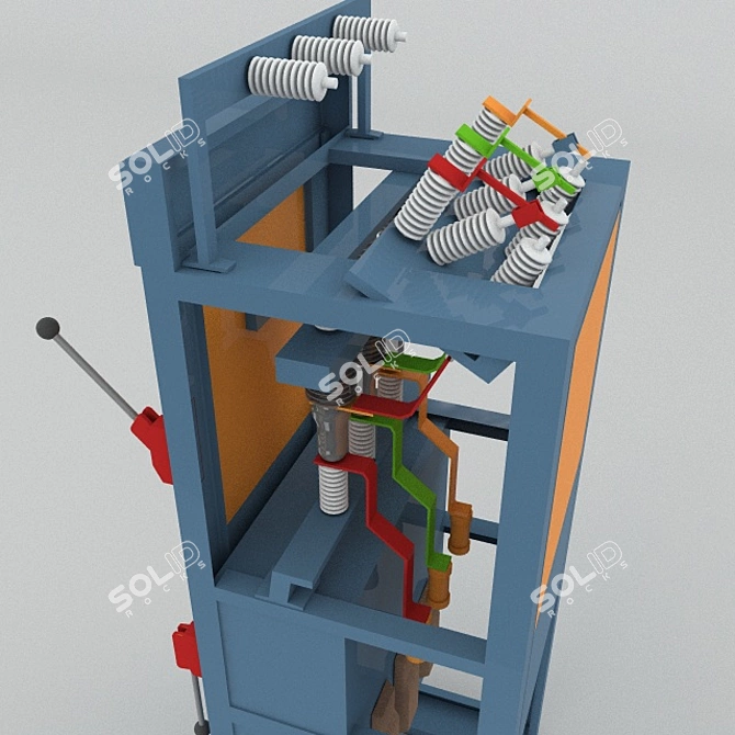 Versatile Transformer Box CSR-360 3D model image 3