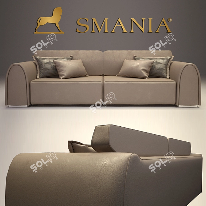 Smania Maurice: The Club Collection 3D model image 1