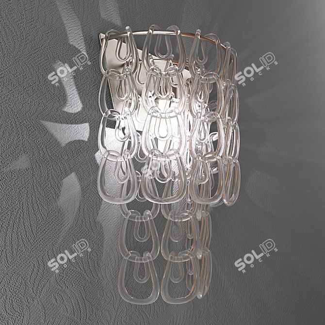 Elegant Giogali AP NV Pendant Light 3D model image 1