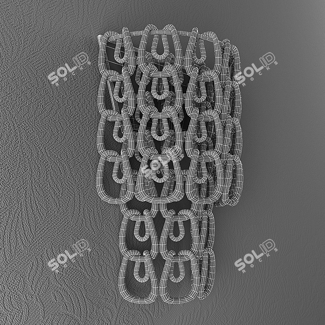 Elegant Giogali AP NV Pendant Light 3D model image 2