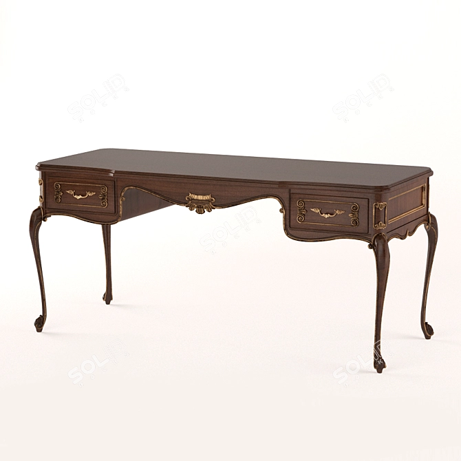 Brahms Dressing Table by Angelo Cappellini 3D model image 1