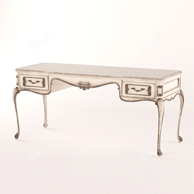 Brahms Dressing Table by Angelo Cappellini 3D model image 2