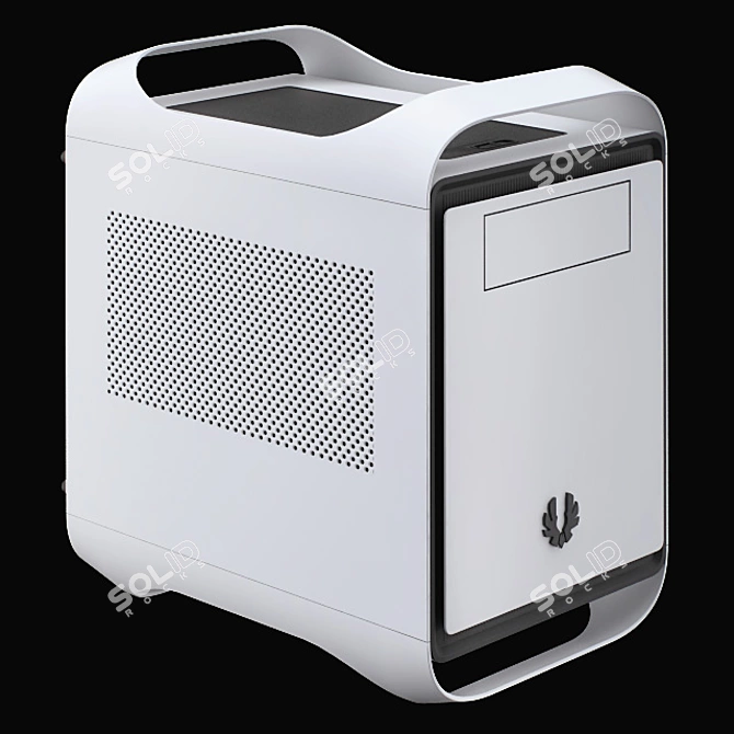 Bitfenix Prodigy M: Compact and Stylish 3D model image 1